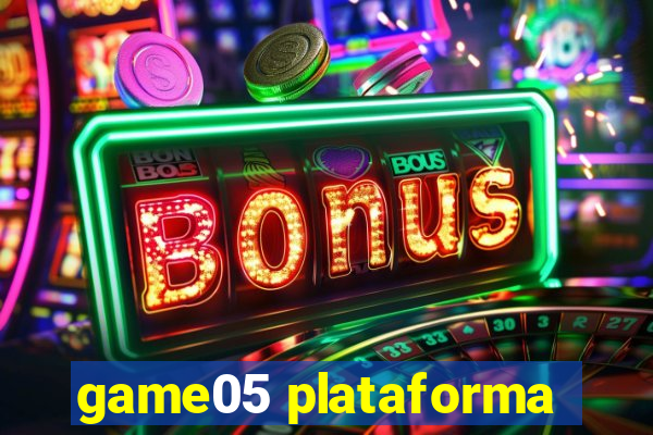 game05 plataforma